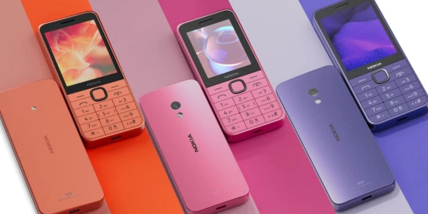 Youtube Shorts Desteğine Sahip Nokia 215, 225 ve 235 Modelleri Tanıtıldı