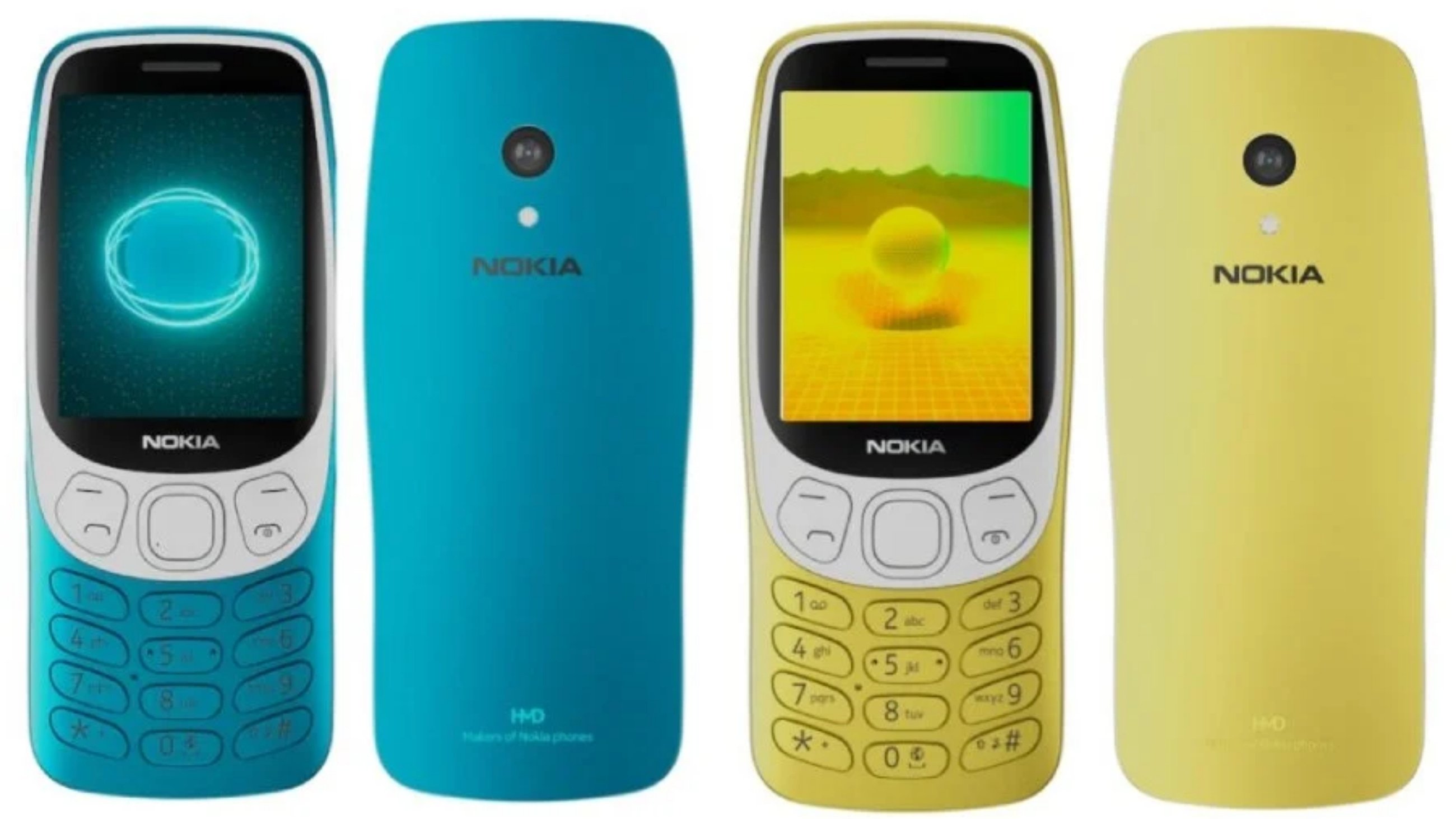 Nokia 3210 (2024) 4G Resmen Tanıtıldı