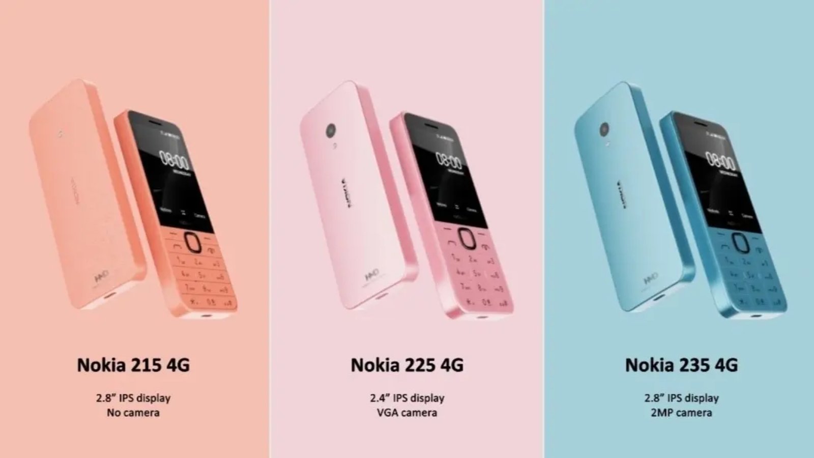 Youtube Shorts Desteğine Sahip Nokia 215, 225 ve 235 Modelleri Tanıtıldı 2 Youtube Shorts Desteğine Sahip Nokia 215, 225 ve 235 Modelleri Tanıtıldı