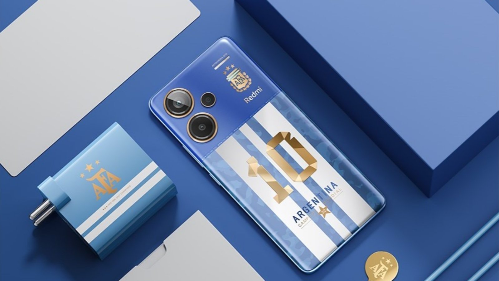 Redmi Note 13 Pro+ World Champions Edition Tanıtıldı