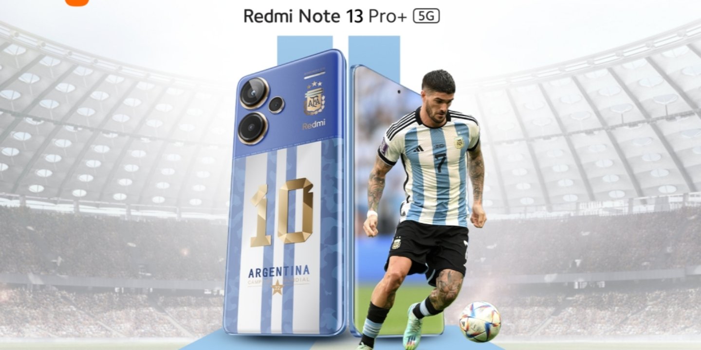 Redmi Note 13 Pro+ World Champions Edition Tanıtıldı