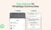 WhatsApp uygulaması, grup sohbetlerinde etkinlik planlamak ve organize etmek için yeni bir yol sunmayı planlıyor.