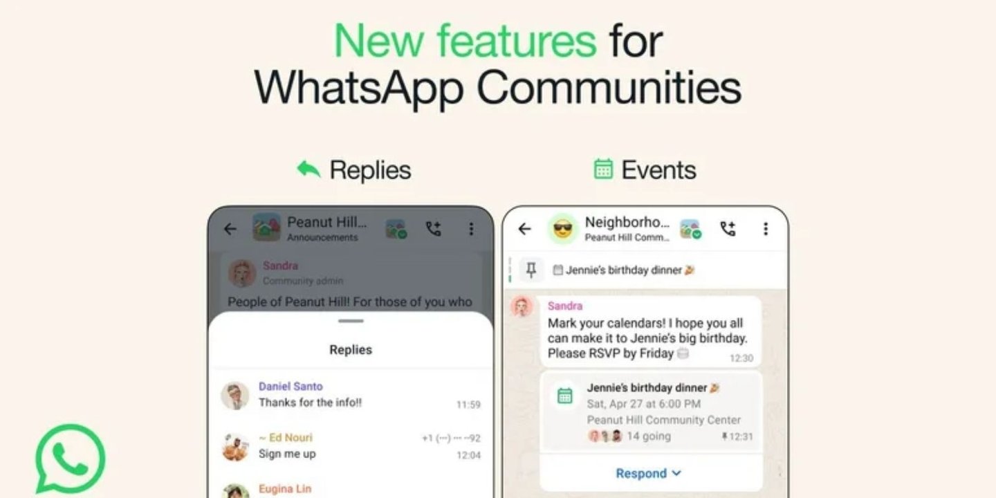 WhatsApp uygulaması, grup sohbetlerinde etkinlik planlamak ve organize etmek için yeni bir yol sunmayı planlıyor.