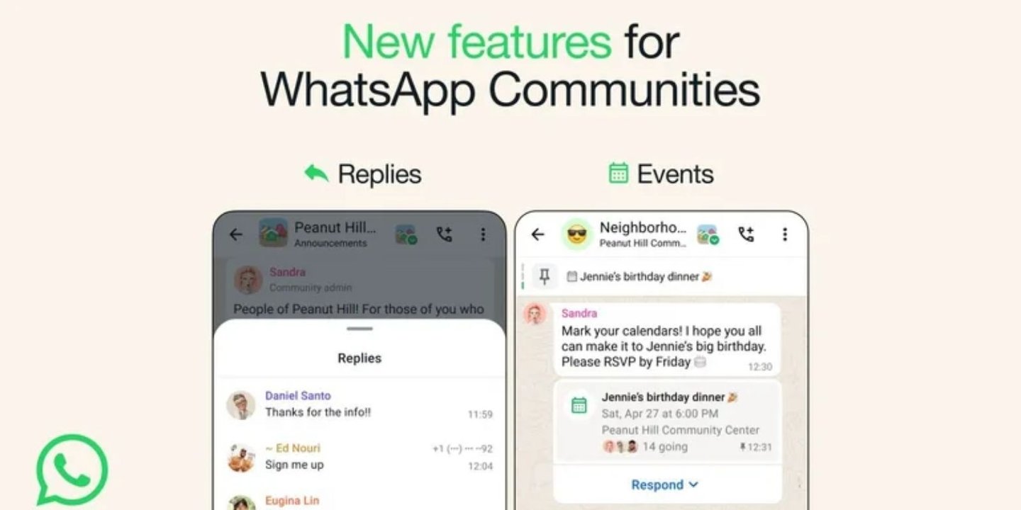 Whatsapp’tan Etkinlik Düzenlemeye Yardımcı Yeni Özellik 1 WhatsApp uygulaması, grup sohbetlerinde etkinlik planlamak ve organize etmek için yeni bir yol sunmayı planlıyor.