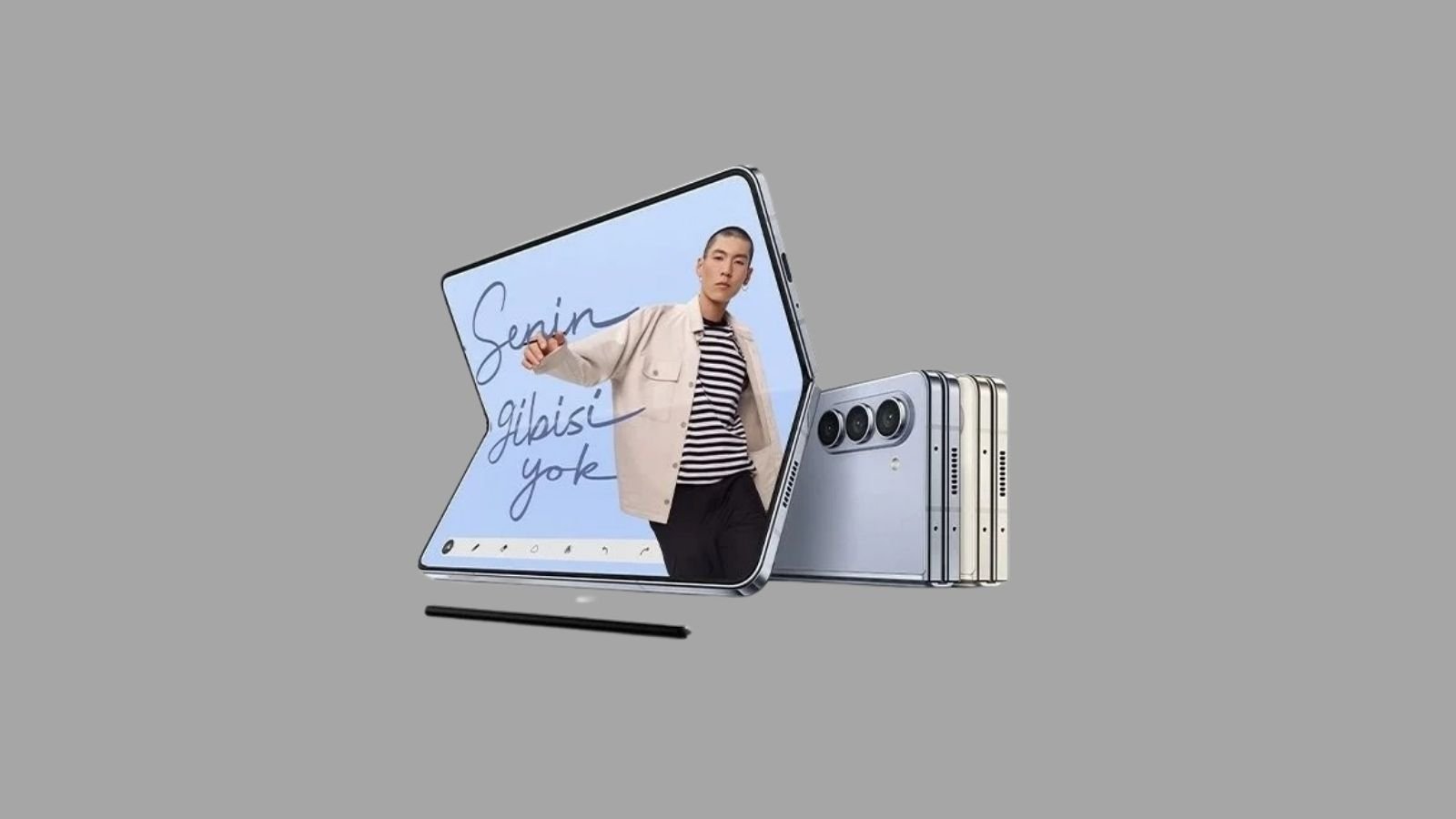 Samsung Galaxy Z Fold 6 ve Z Flip 6'nın Renkleri Belli Oldu 2 Samsung Galaxy Z Fold 6