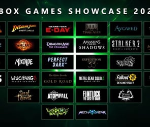 Games Showcase