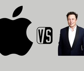 Elon Musk'tan Apple'a Tehdit