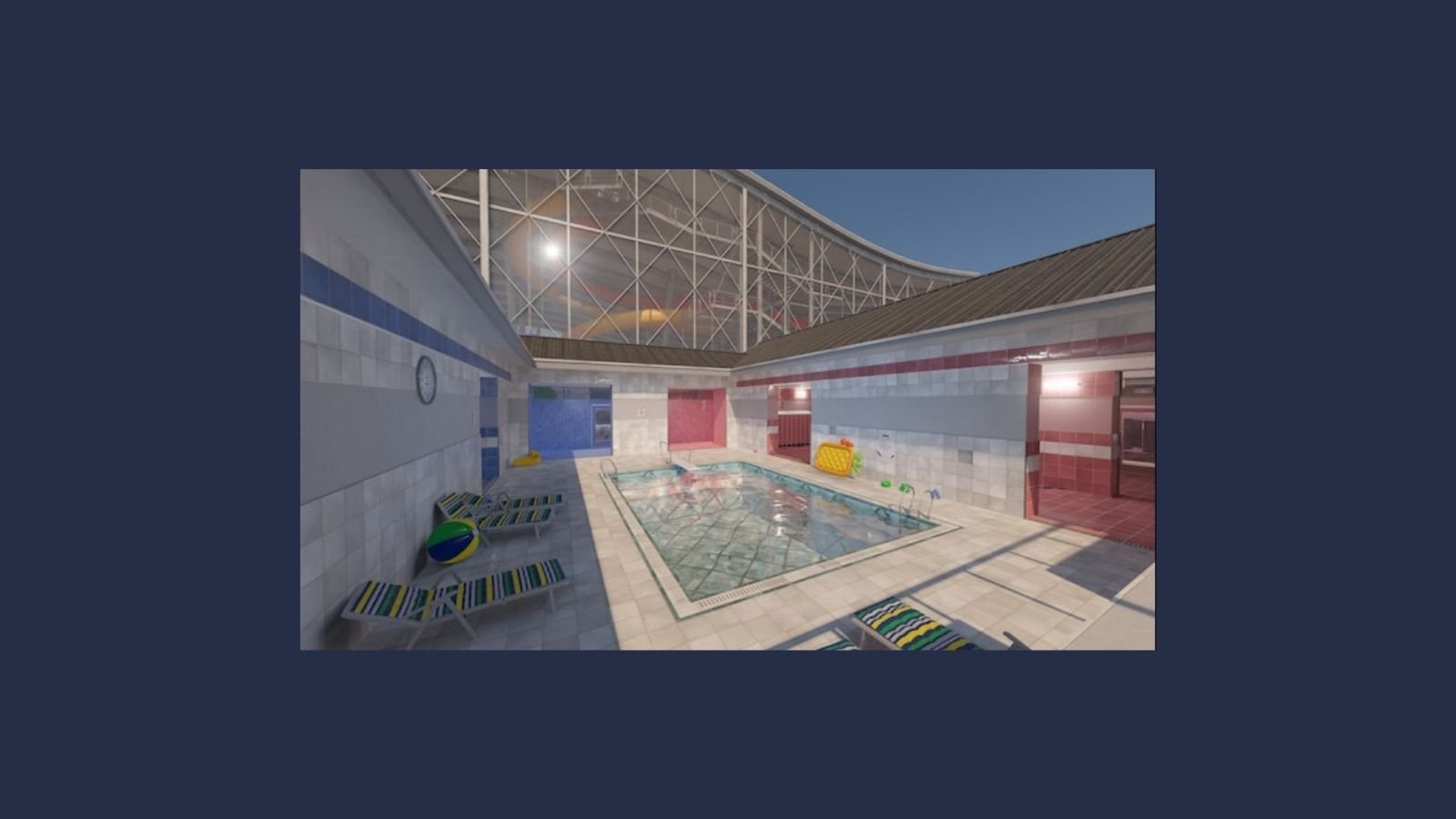 Counter-Strike’ın Efsane Haritası Pool Day, Artık CS 2’de 2 Pool Day Haritası