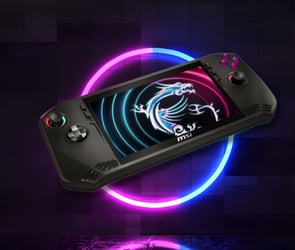 MSI, Claw 8 AI Plus Lunar Lake İşlemcisiyle Yenilendi