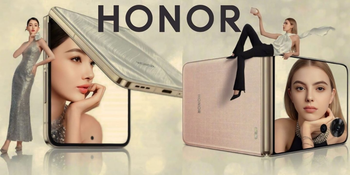 Honor Magic V Flip, Çift Ekran Deneyimi Sunuyor 1 Honor Magic V Flip, Çift Ekran Deneyimi Sunuyor
