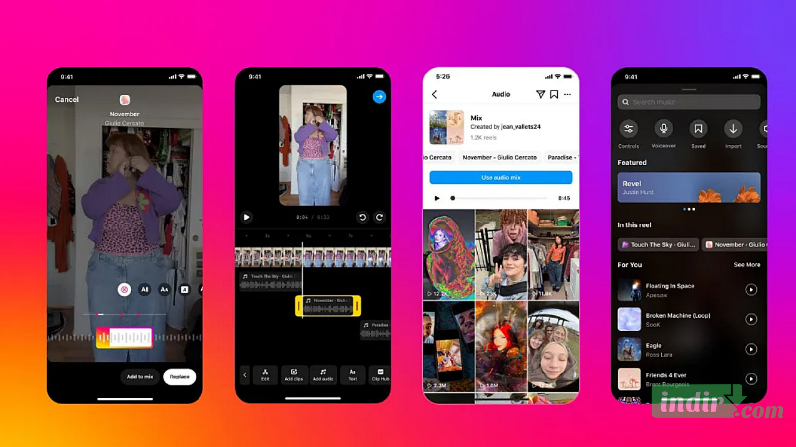 Instagram Reels Bölümüne Daha Fazla Müzik Eklenebilecek 2 Instagram Reels’lere Daha Fazla Müzik Eklenebilecek