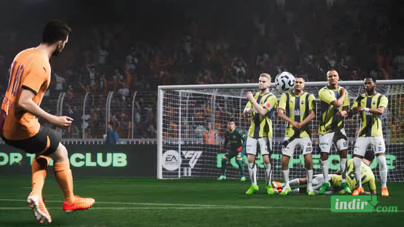 EA Sports FC 25 Tanıtıldı Türk Derbiside Videoda 2 EA Sports FC 25 Türk Derbisi İle Tanıtıldı