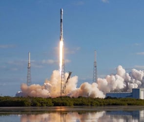 TÜRKSAT 6A, SpaceX Falcon 9 İle Yörüngeye Gönderildi