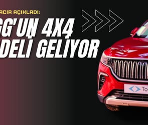 Bakan Kacır Açıkladı: TOGG'un 4x4 Modeli Geliyor