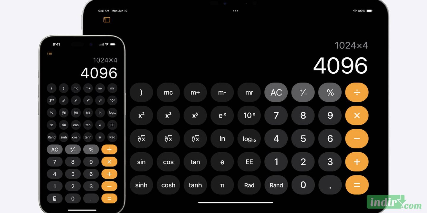 iOS 18 İle Hesap Makinesi Yepyeni Bir Hal Alıyor