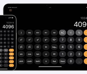 iOS 18 İle Hesap Makinesi Yepyeni Bir Hal Alıyor