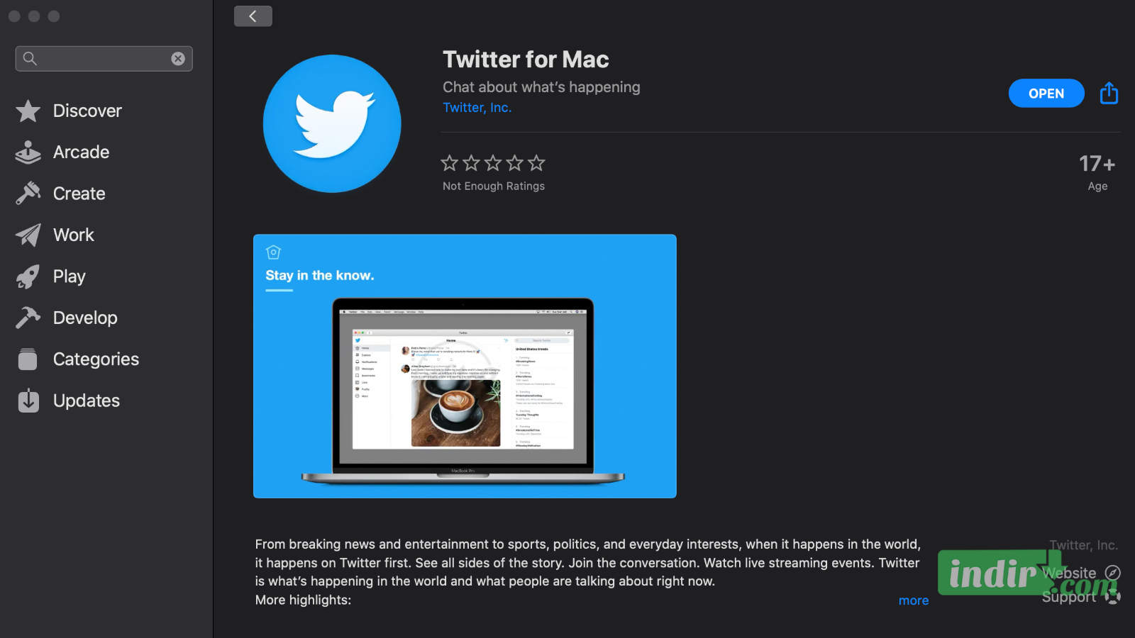 App Store Twitter’ın Mac Uygulamasını Kaldırdı
