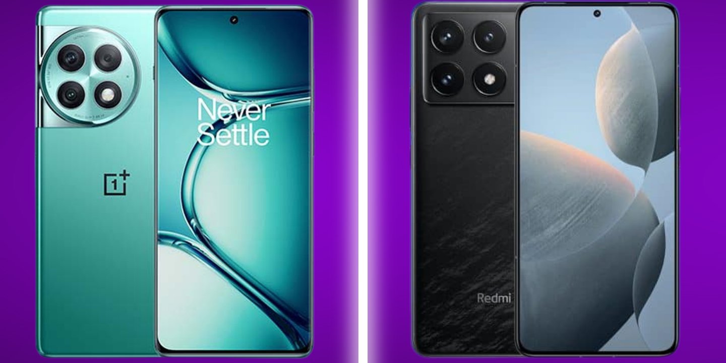 Redmi K80 ve OnePlus Ace 5 Serileri Karşı Karşıya 1 Redmi K80 ve OnePlus Ace 5 Serileri Karşı Karşıya