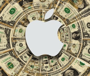 Apple, geçen yıla göre %5 artışla 85,8 milyar dolar gelir elde etti.