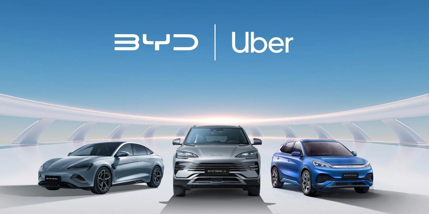 Uber ve BYD'den Dev Elektrikli Araç Anlaşması