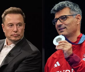 Elon Musk ve Yusuf Dikeç Arasında İlginç Robot Tartışması