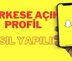 Snapchat Herkese Açık Profil Nedir? Nasıl Oluşturulur?