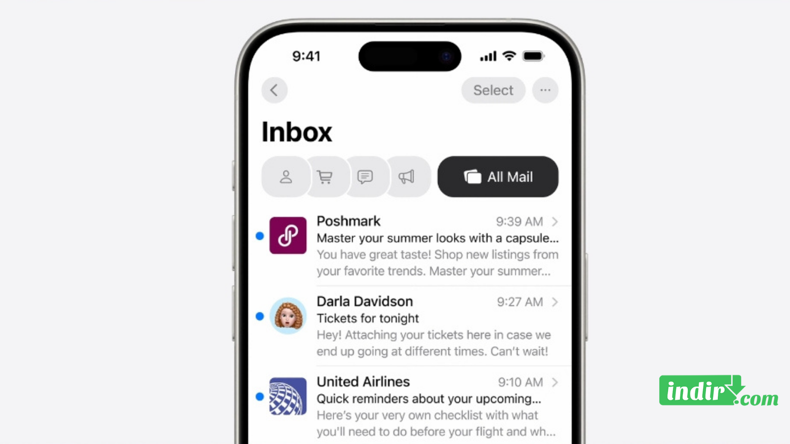 Apple Mail iOS 18 ile Yeniden Tasarlanıyor
