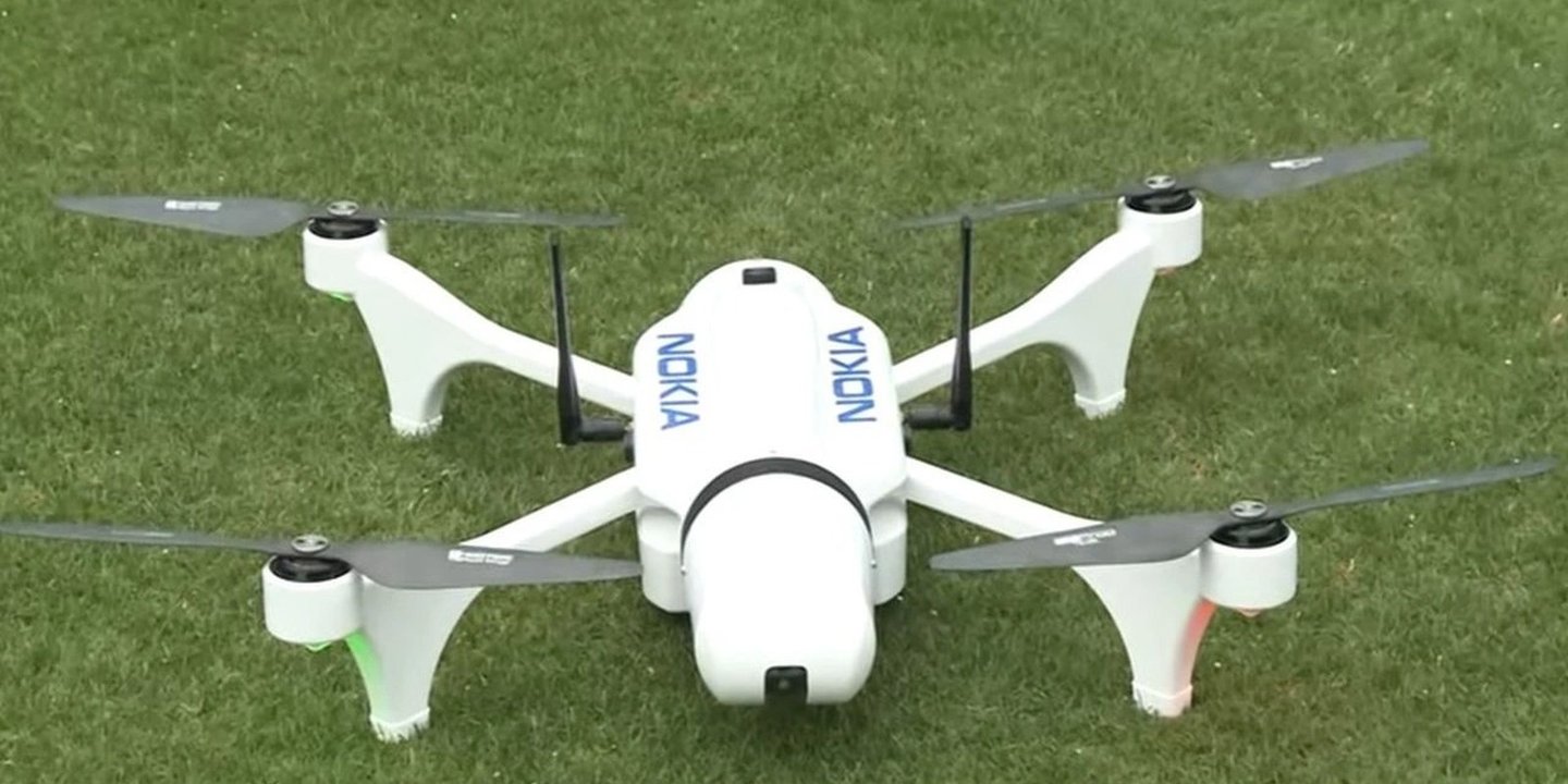 Nokia Drone Teknolojisi ile Yeni Bir Dönem Başlatıyor