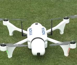 Nokia Drone Teknolojisi ile Yeni Bir Dönem Başlatıyor