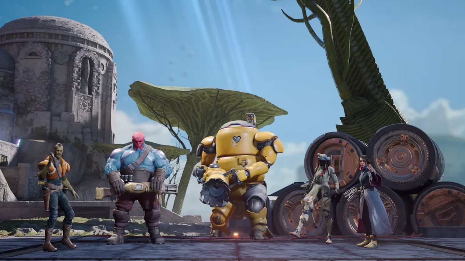 Sony, Concord'un Fişini Çekti: Sunucular Kapanıyor 2 concord gameplay trailer screenshots state of play