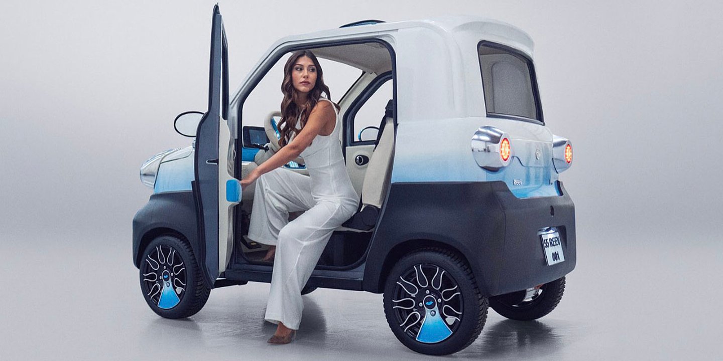 ReeV Fancy: Reeder'dan Yeni Yerli Elektrikli Araç 1 ReeV Fancy: Reeder'dan Yeni Elektrikli Araç