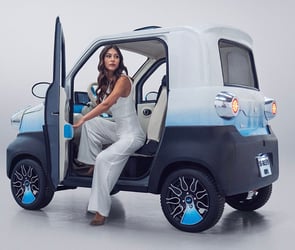 ReeV Fancy: Reeder'dan Yeni Elektrikli Araç