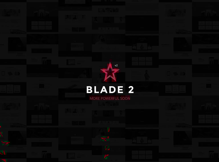 Blade premium WP theme by Greatives