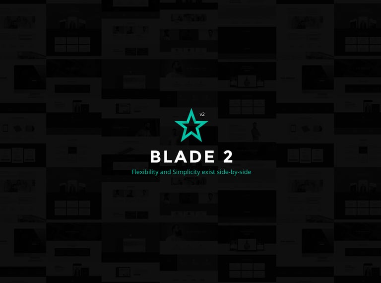 Blade premium WP theme by Greatives