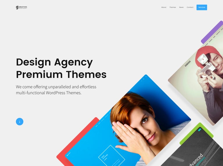 Greatives Premium WordPress themes