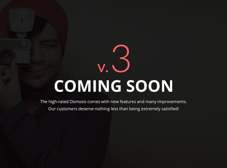 Greatives Premium WordPress themes, Osmosis v3