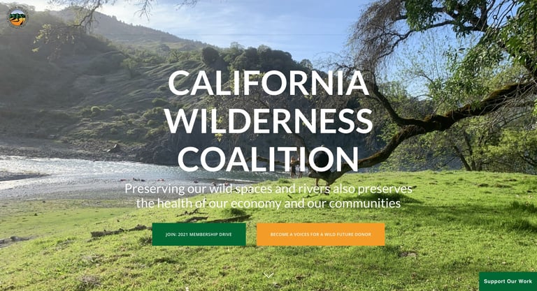 California Wilderness Coalition created with Corpus