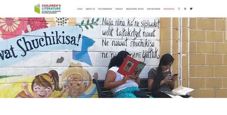 Children's Literature created with Fildisi