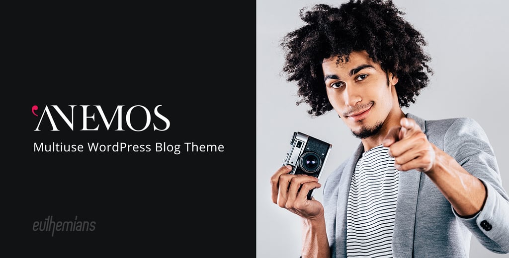 Anemos Multiuse WordPress Theme by Greatives-Euthemians