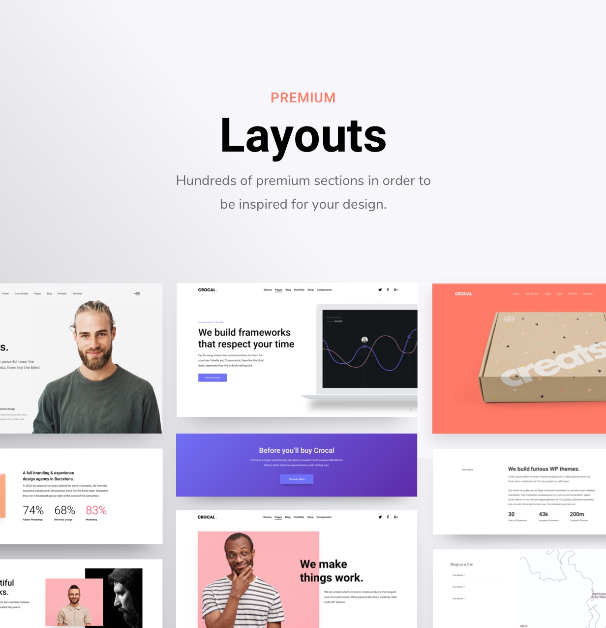 Crocal Premium WordPress theme by Greatives - Euthemians
