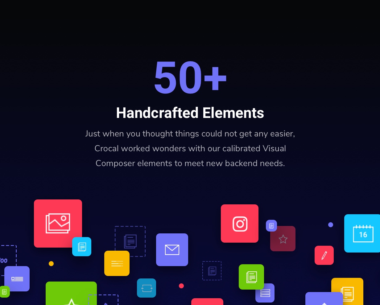 Crocal Premium WordPress theme by Greatives - Euthemians