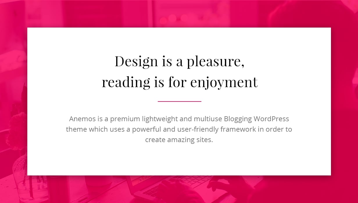 Anemos Multiuse WordPress Theme by Greatives-Euthemians