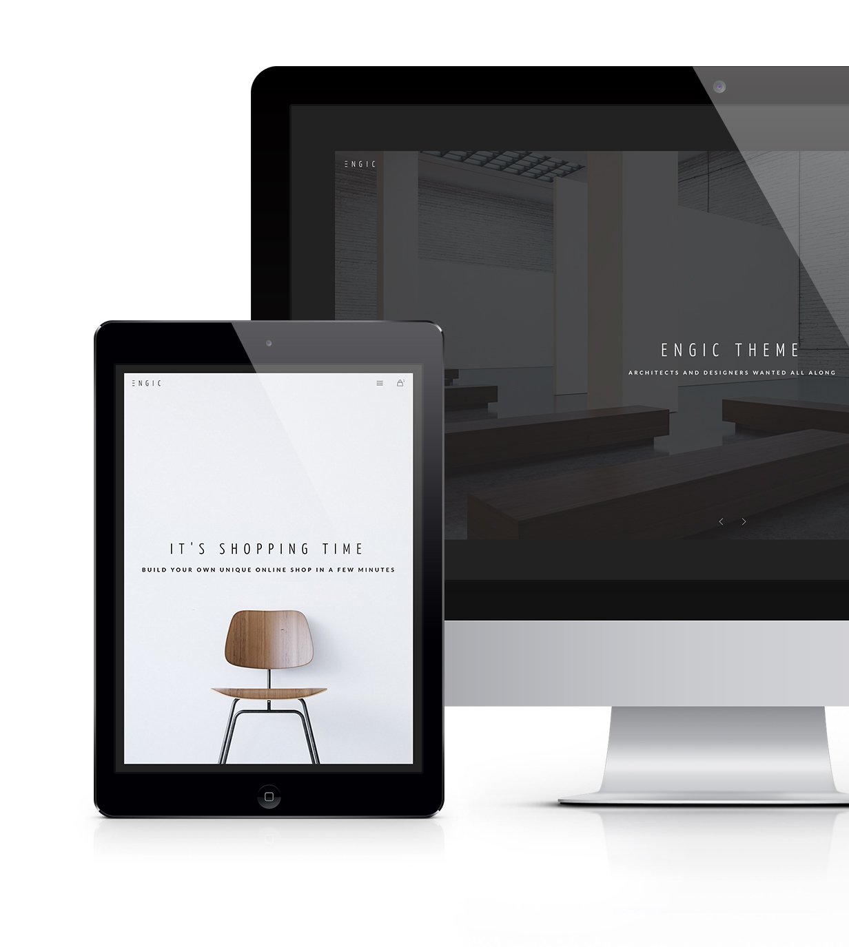 Engic - Premium WordPress theme by Greatives - Euthemians
