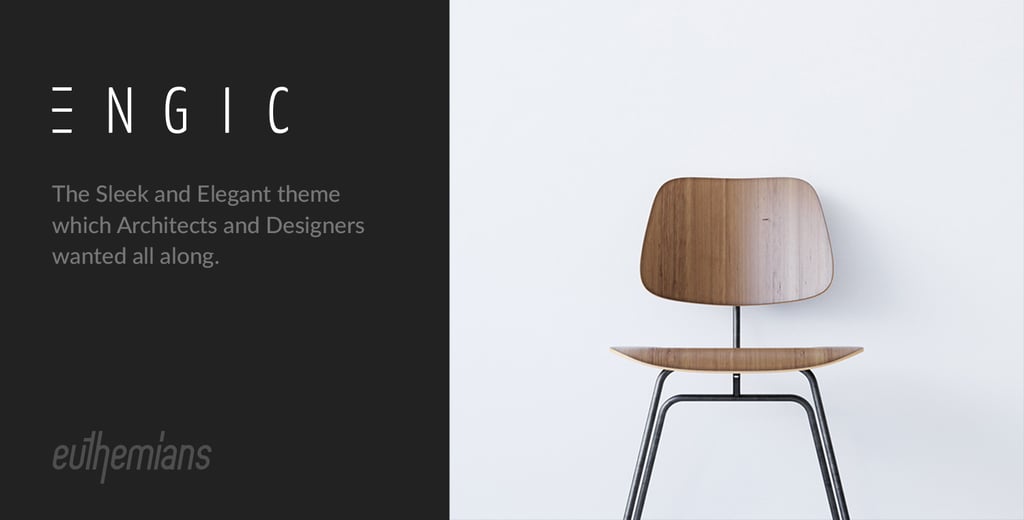 Engic - Premium WordPress theme by Greatives - Euthemians
