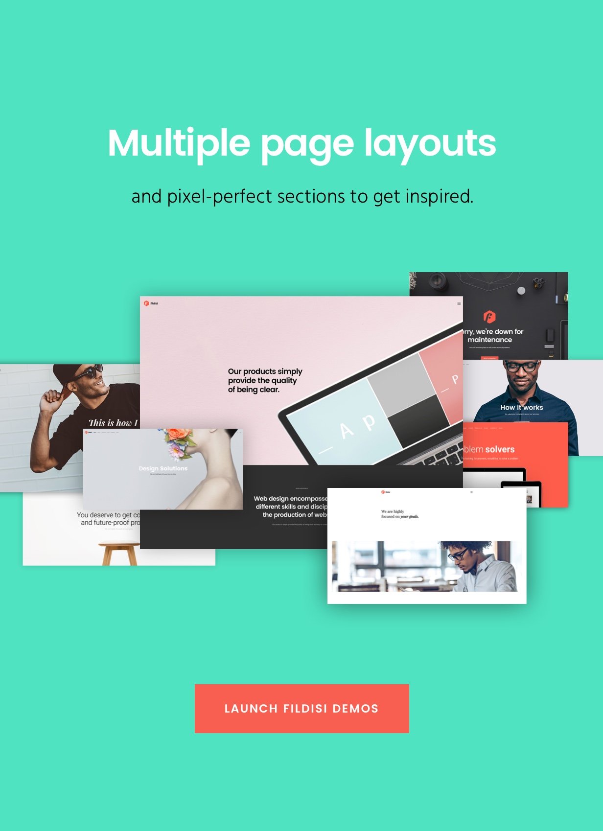 Fildisi WordPress theme by Greatives - Euthemians