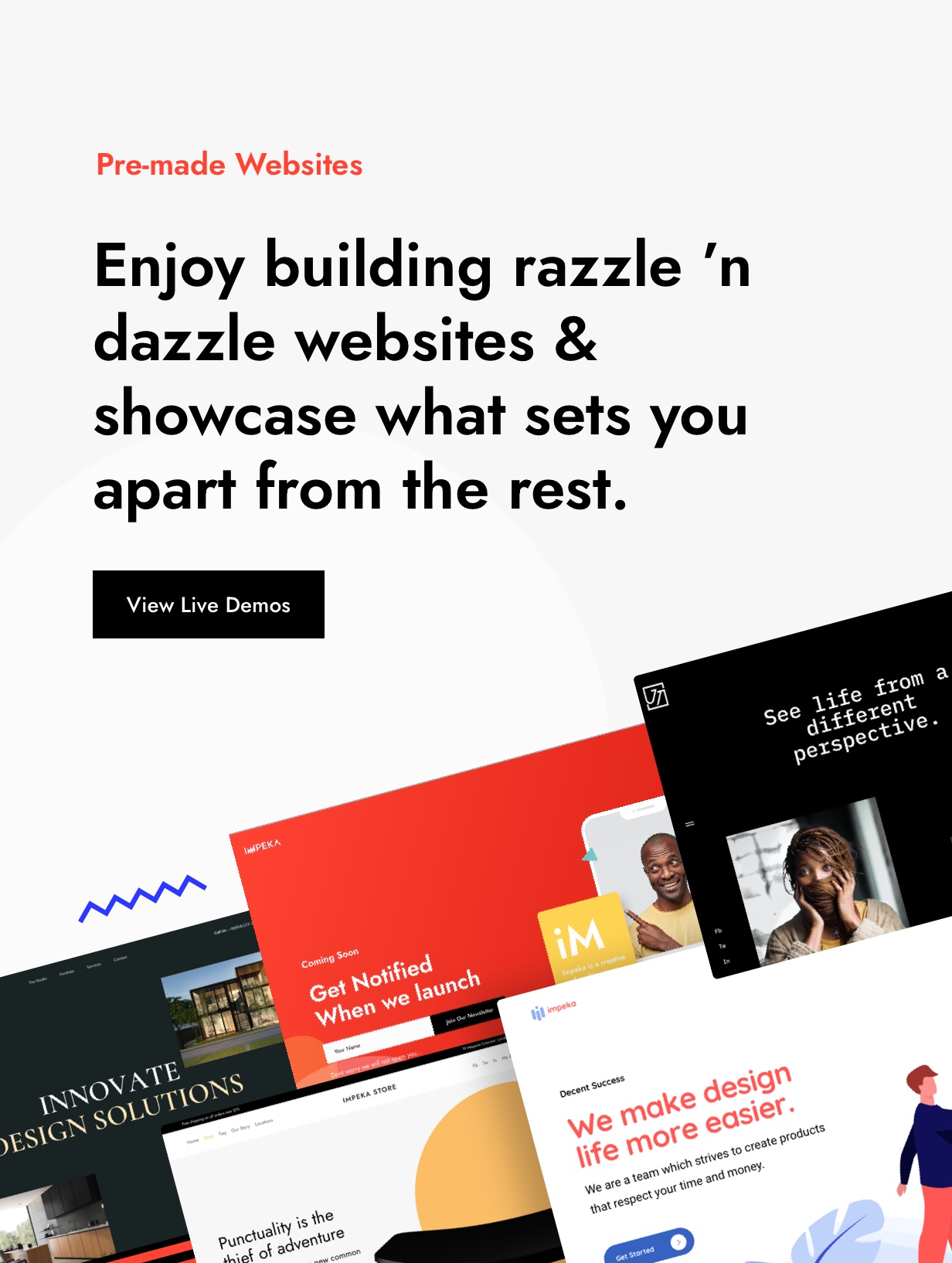 Impeka Premium Multipurpose WordPress theme by Greatives
