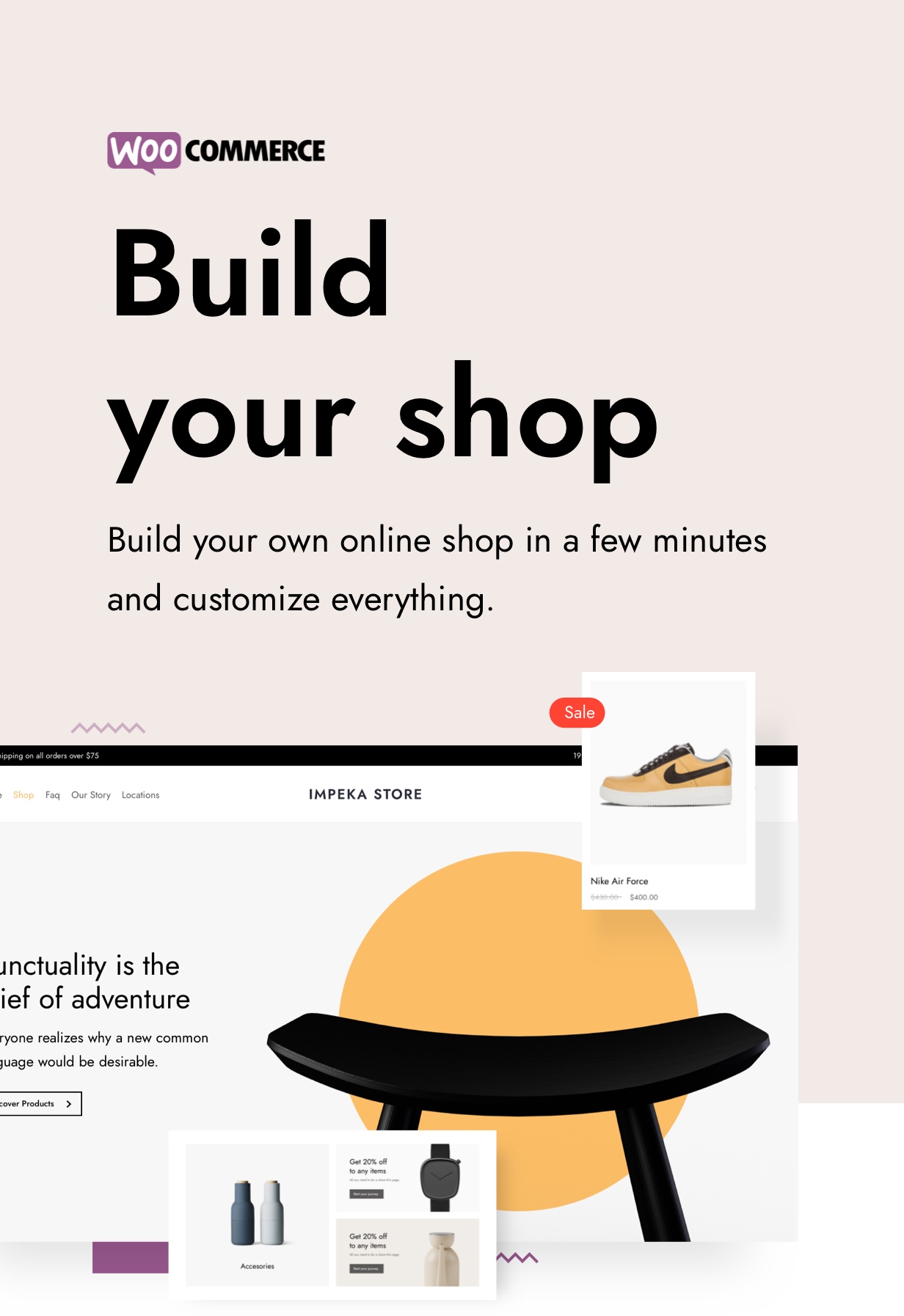 Impeka Premium Multipurpose WordPress theme for your e-shop by Greatives