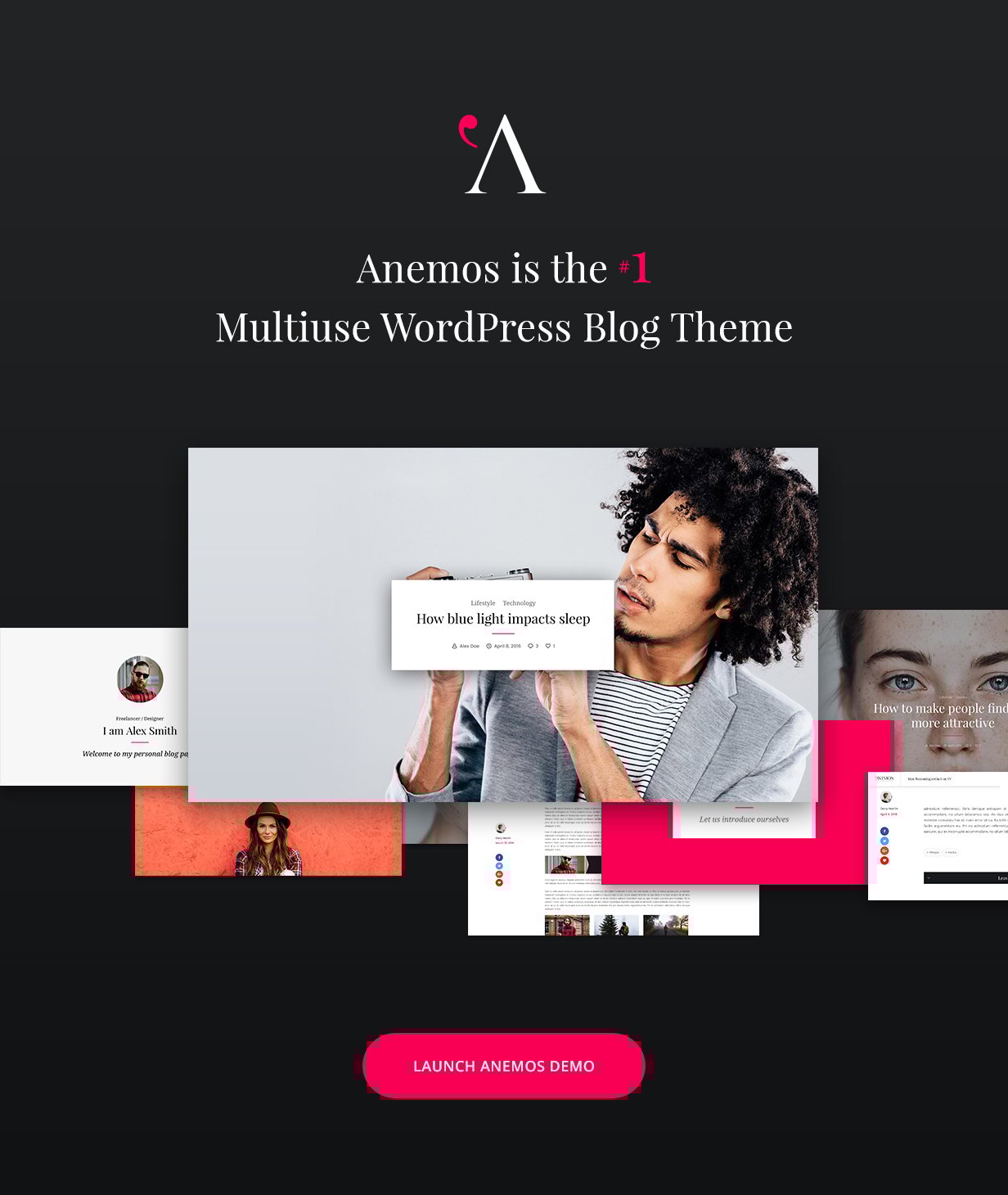 Anemos Multiuse WordPress Theme by Greatives-Euthemians