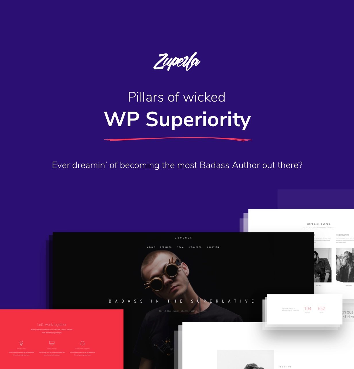 Zuperla Multipurpose WordPress Theme by Greatives - Euthemians