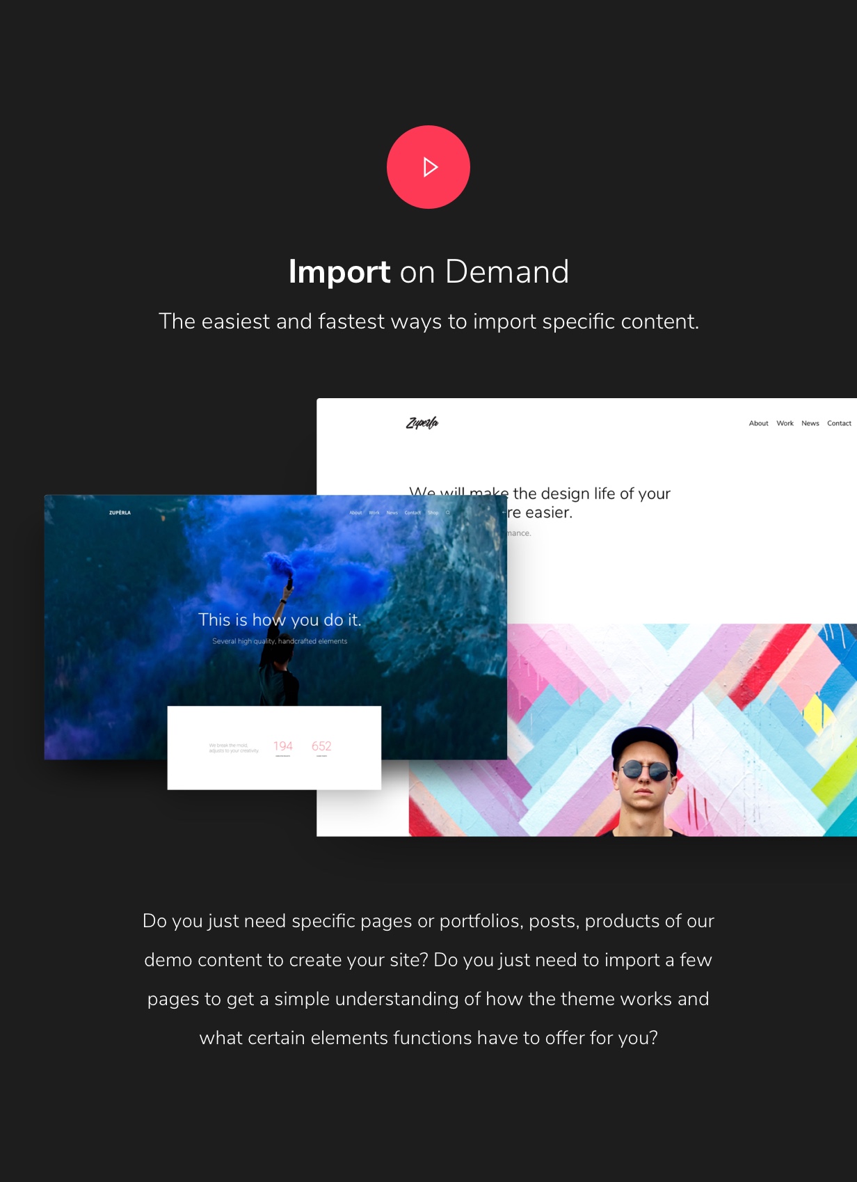 Zuperla Multipurpose WordPress Theme by Greatives - Euthemians